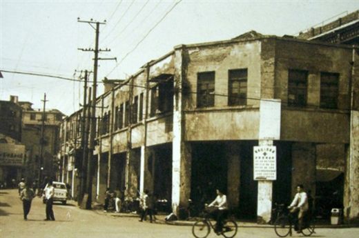 舊時(shí)的谷米市，今谷埠街國(guó)際商城處.jpg